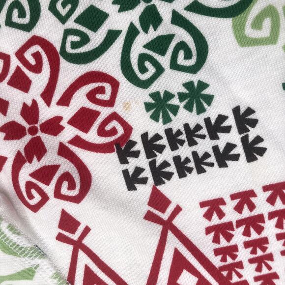 Hanna Andersson Holiday Reindeer Long John Pajamas - 5 or 110 - Picture 8 of 11